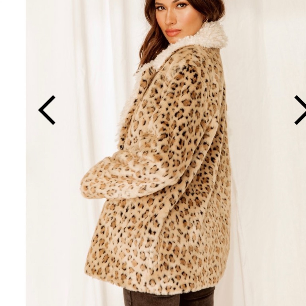 Leopard coat - Picture 2 of 5